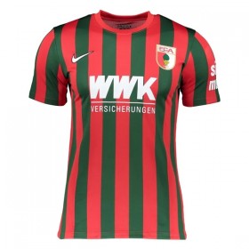 FC Augsburg Hjemme 2021-22 - Fodboldtrøjer (S/S)